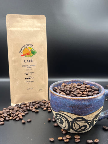 Cafe Organico en Grano 250gr