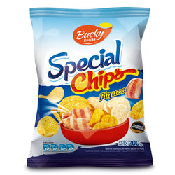 Special Chips Piqueo Bucky Snacks 200g