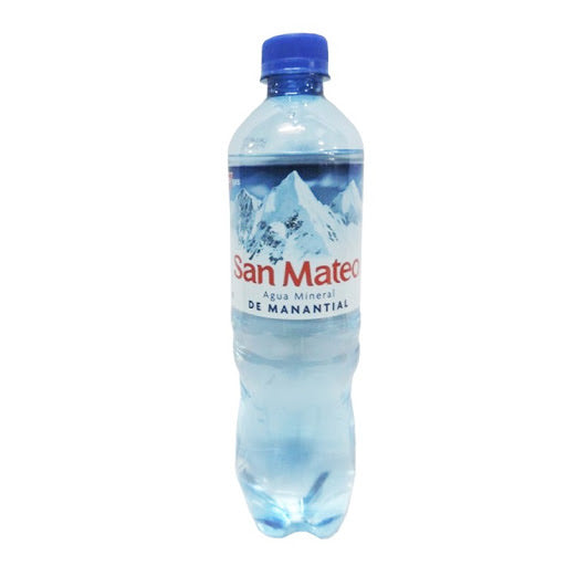 Agua Botella Gas 600ml